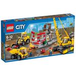 LEGO City - Santier de demolari (60076), 776 piese fotografia produsului