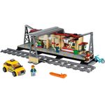 LEGO City - Gara (60050), 423 piese fotografia produsului View 2 S
