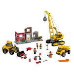 LEGO City - Santier de demolari (60076), 776 piese fotografia produsului View 2 S