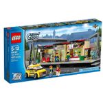 LEGO City - Gara (60050), 423 piese fotografia produsului
