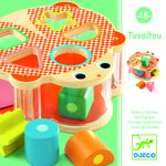 Tuvoitou Cutia formelor Djeco fotografia produsului