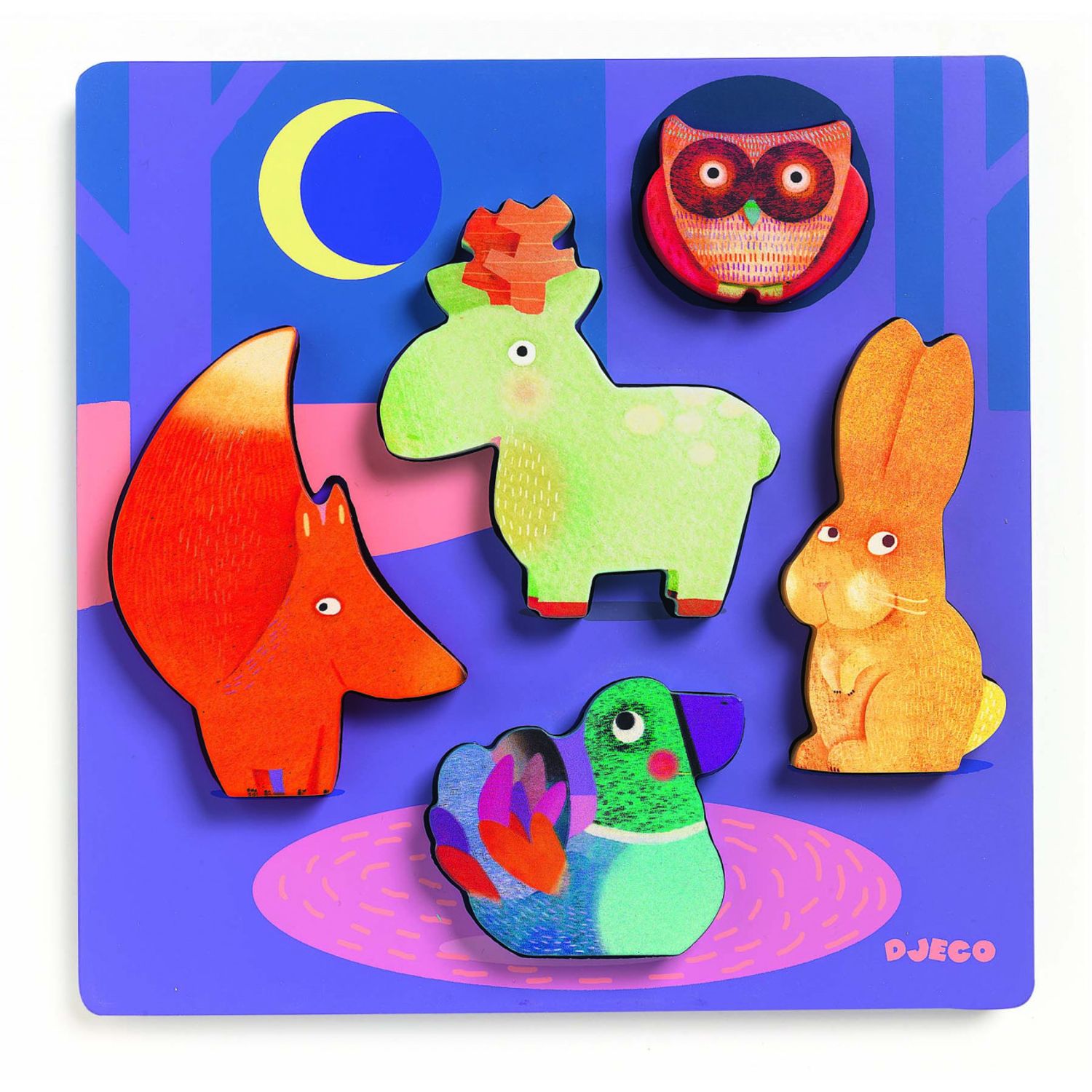 Puzzle Djeco Luna fotografia produsului