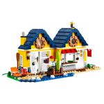LEGO Creator - Casuta de plaja (31035), 286 piese fotografia produsului View 3 S