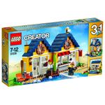 LEGO Creator - Casuta de plaja (31035), 286 piese fotografia produsului