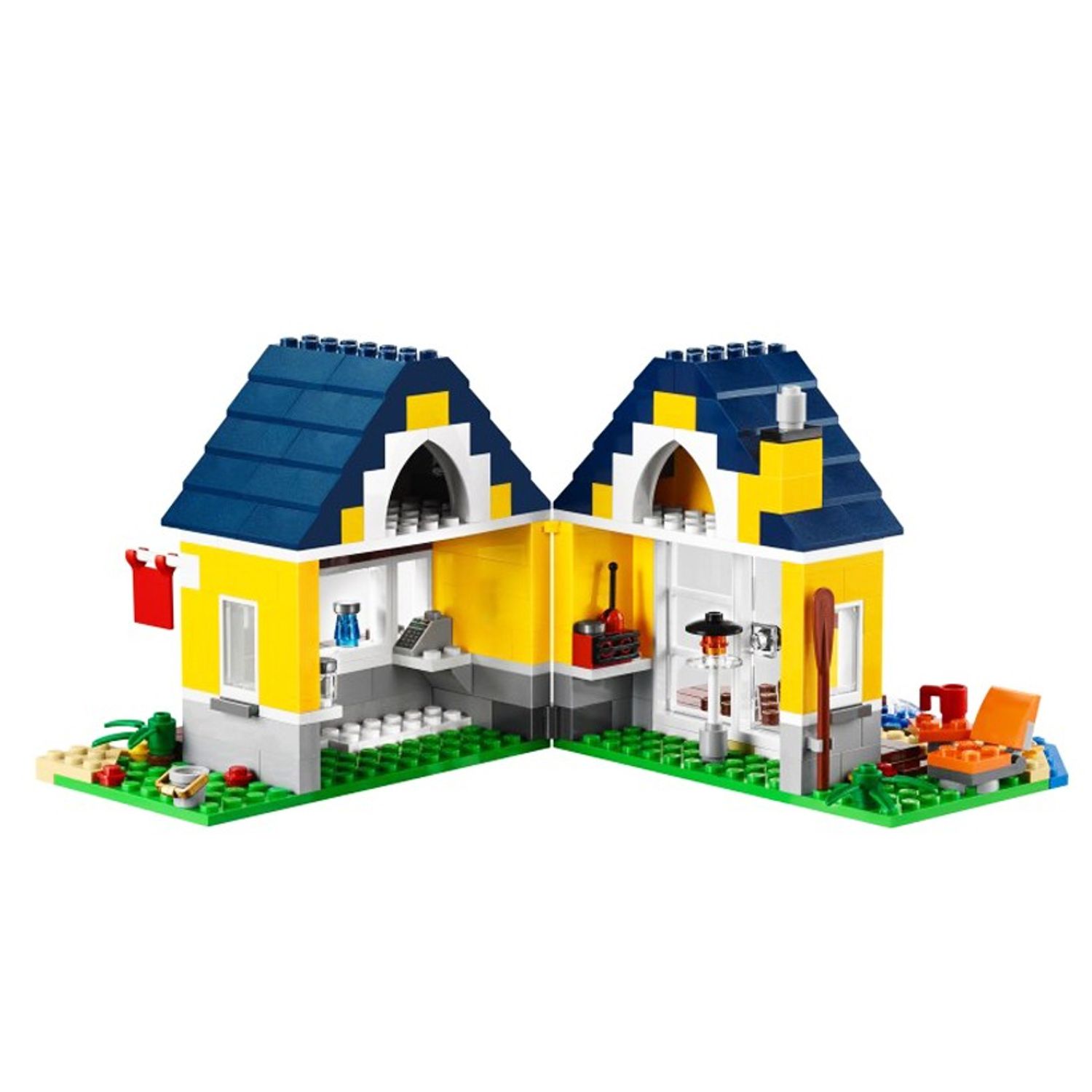 LEGO Creator - Casuta de plaja (31035), 286 piese fotografia produsului View 4 L
