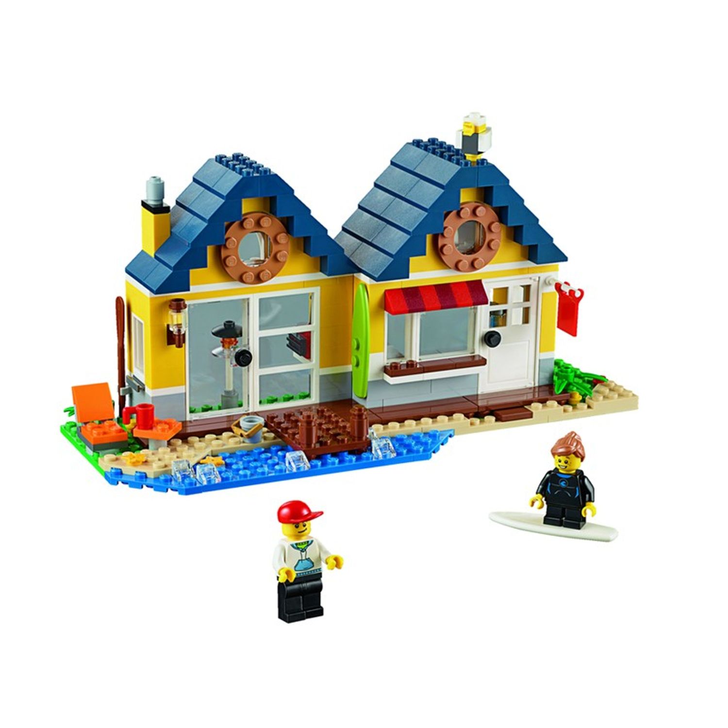 LEGO Creator - Casuta de plaja (31035), 286 piese fotografia produsului View 2 L