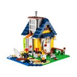 LEGO Creator - Casuta de plaja (31035), 286 piese fotografia produsului View 5 S
