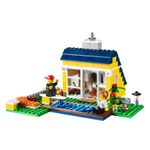 LEGO Creator - Casuta de plaja (31035), 286 piese fotografia produsului View 6 S