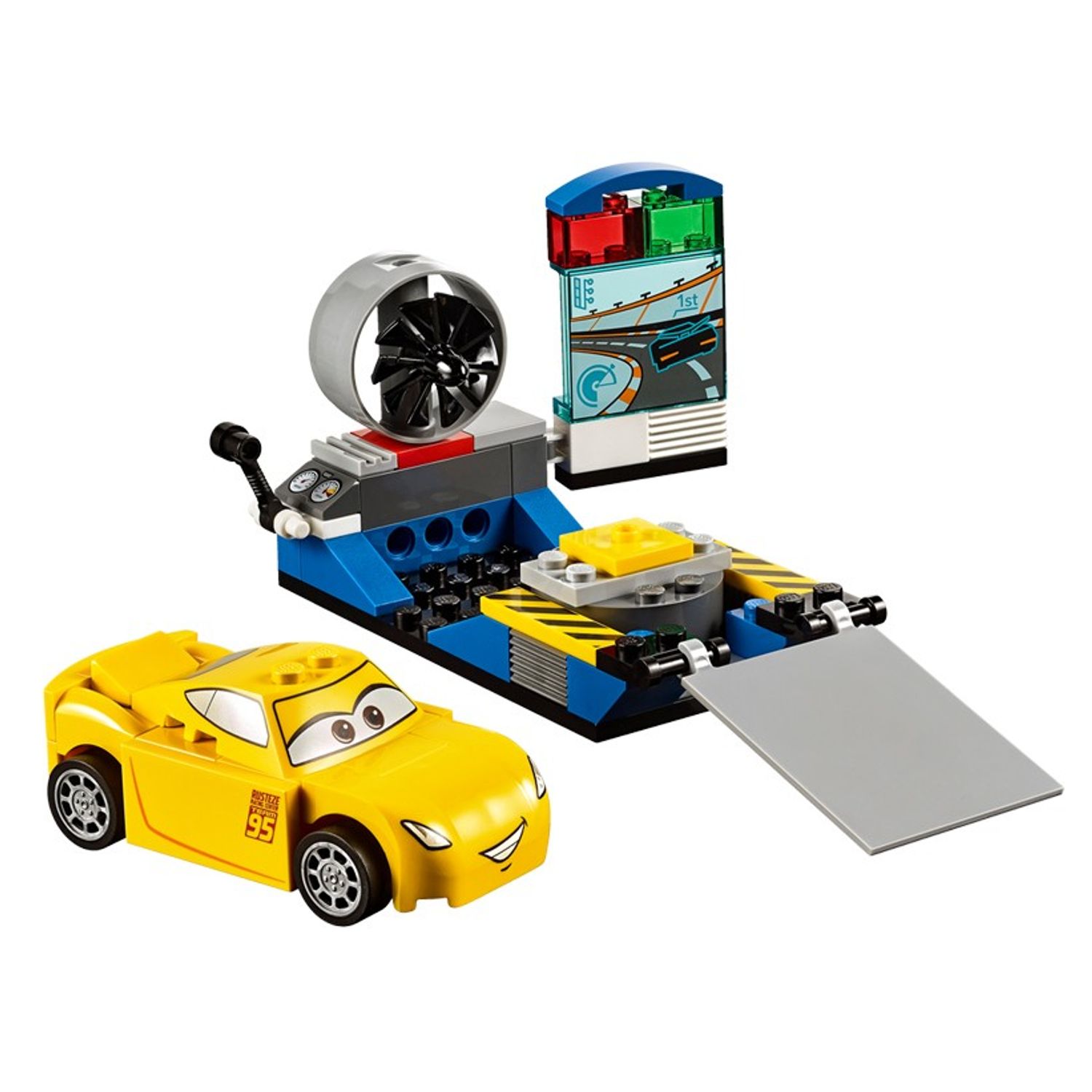 LEGO Juniors - Simulatorul de curse Cruz Ramirez (10731), 59 piese fotografia produsului View 3 L