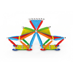 Set de constructie magnetic Supermag Projects Multicolor, 30 piese fotografia produsului View 3 S