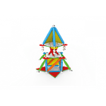 Set de constructie magnetic Supermag Projects Multicolor, 30 piese fotografia produsului View 5 S