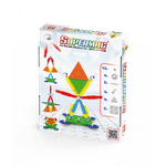 Set de constructie magnetic Supermag Projects Multicolor, 30 piese fotografia produsului View 2 S