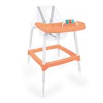 Scaun de masa bebe - Portocaliu fotografia produsului