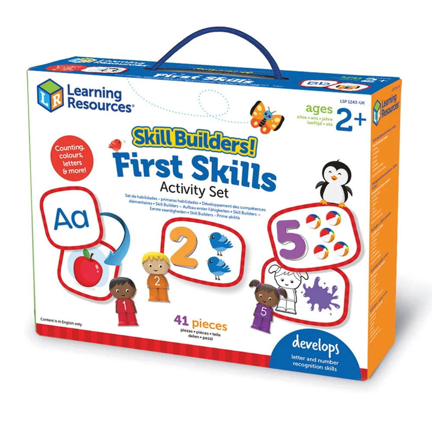 Set activitati educative - Alfabet  numere fotografia produsului