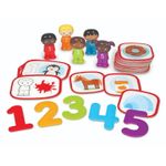 Set activitati educative - Alfabet  numere fotografia produsului View 2 S