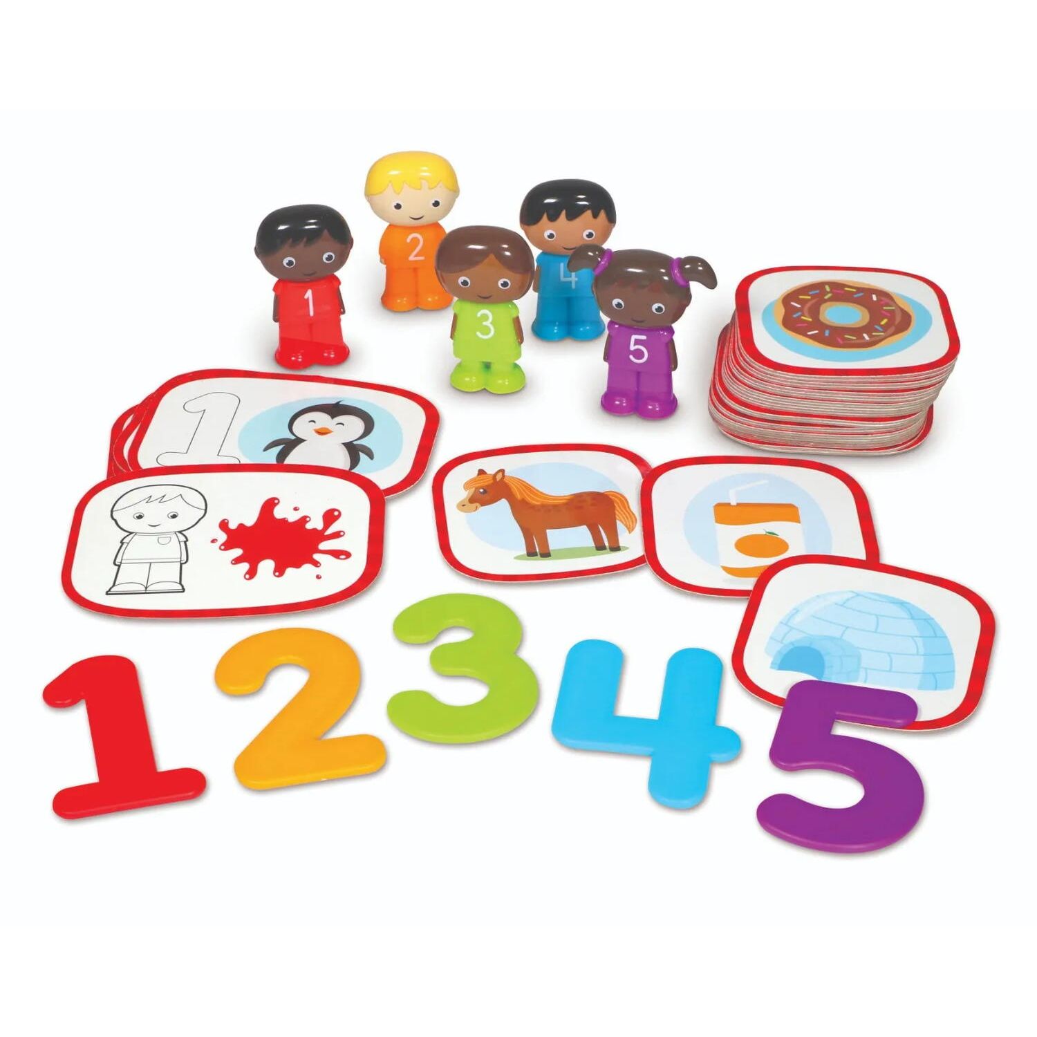 Set activitati educative - Alfabet  numere fotografia produsului View 2 L