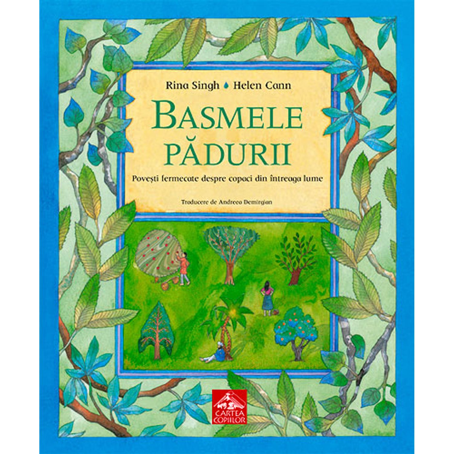 Basmele padurii - Rina Singh fotografia produsului