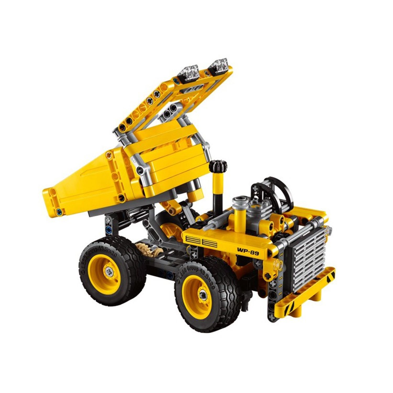 LEGO Technic - Camion minier (42035), 362 piese fotografia produsului View 3 L