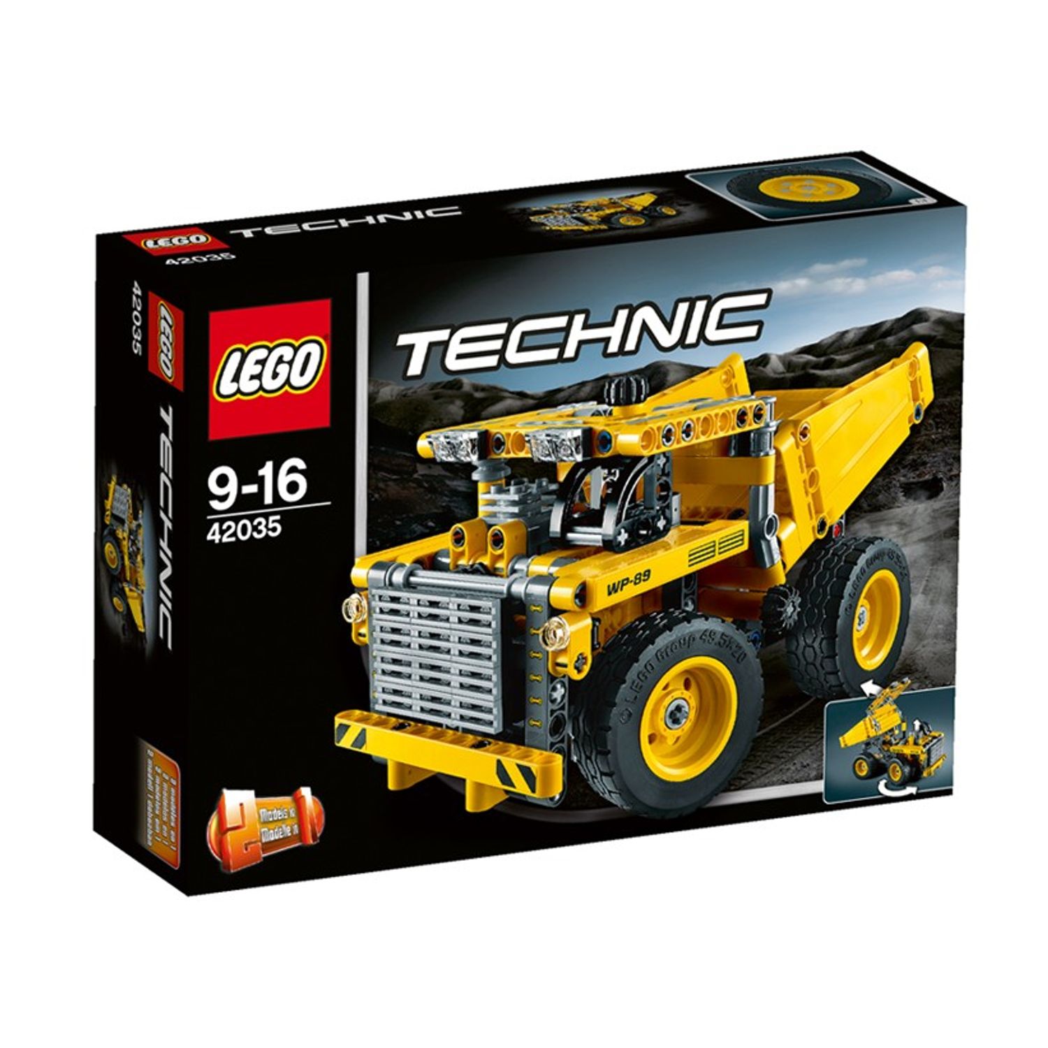 LEGO Technic - Camion minier (42035), 362 piese fotografia produsului