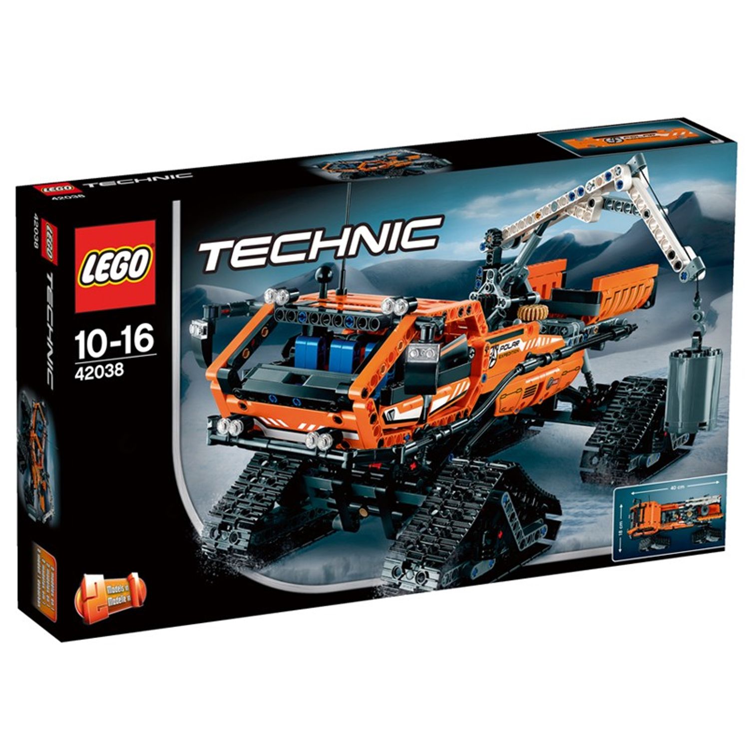 LEGO Technic - Camion arctic (42038), 913 piese fotografia produsului