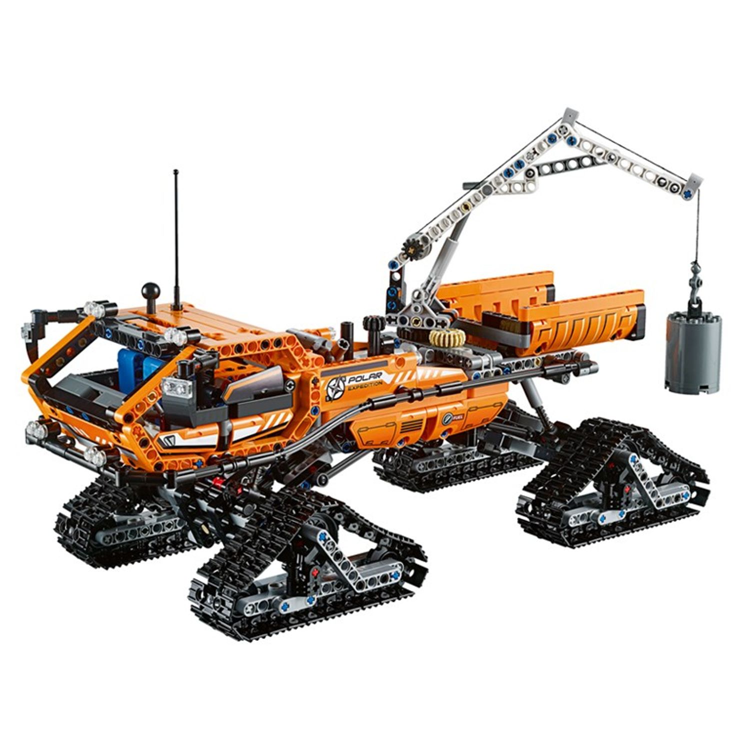 LEGO Technic - Camion arctic (42038), 913 piese fotografia produsului View 2 L