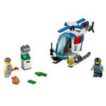 LEGO Juniors - Urmarire cu elicopterul politiei (10720), 63 piese fotografia produsului View 2 S