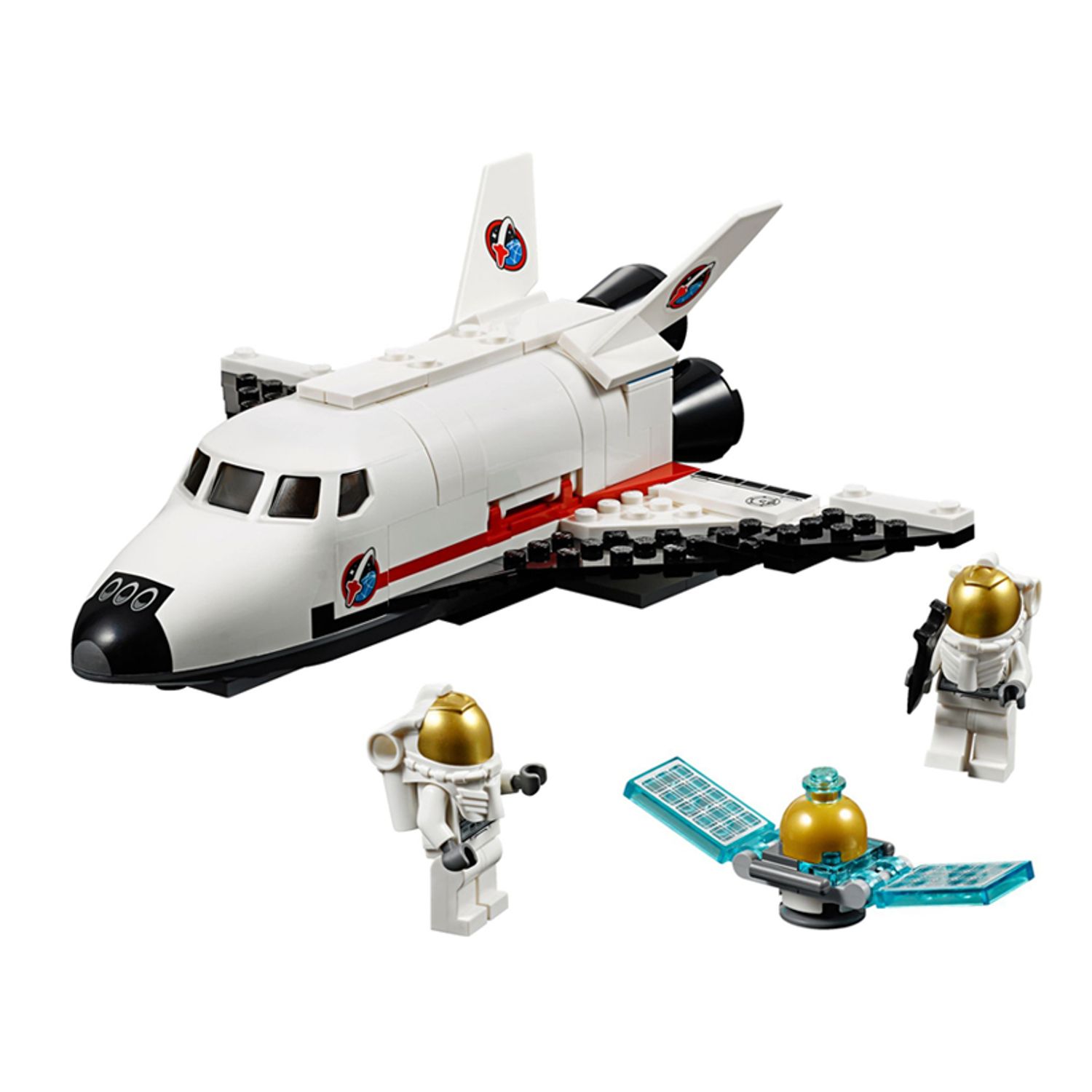 LEGO City - Naveta utilitara (60078), 155 piese fotografia produsului View 2 L