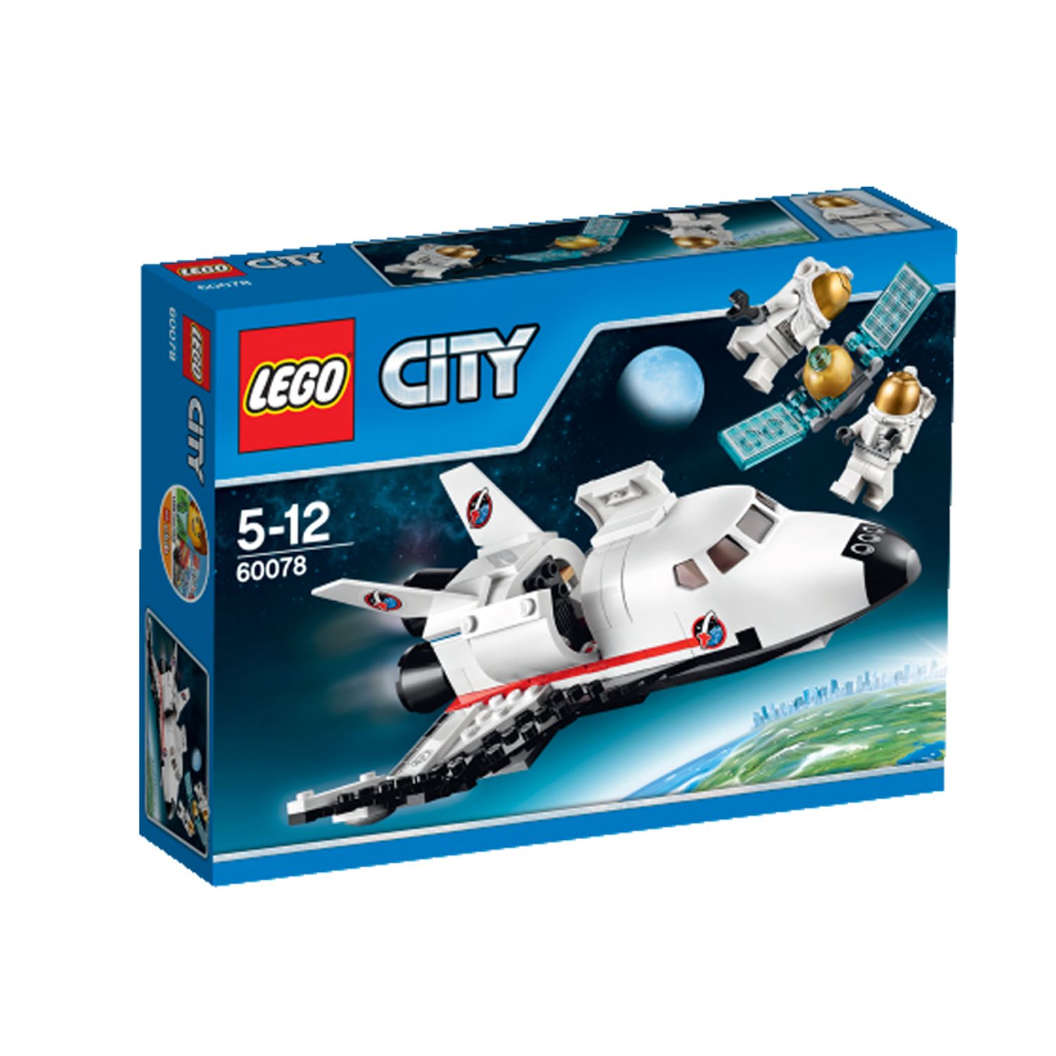 LEGO City - Naveta utilitara (60078), 155 piese fotografia produsului