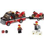 LEGO City - Transportor de motociclete de cursa (60084), 178 piese fotografia produsului View 2 S