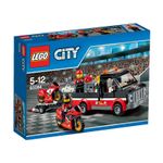 LEGO City - Transportor de motociclete de cursa (60084), 178 piese fotografia produsului