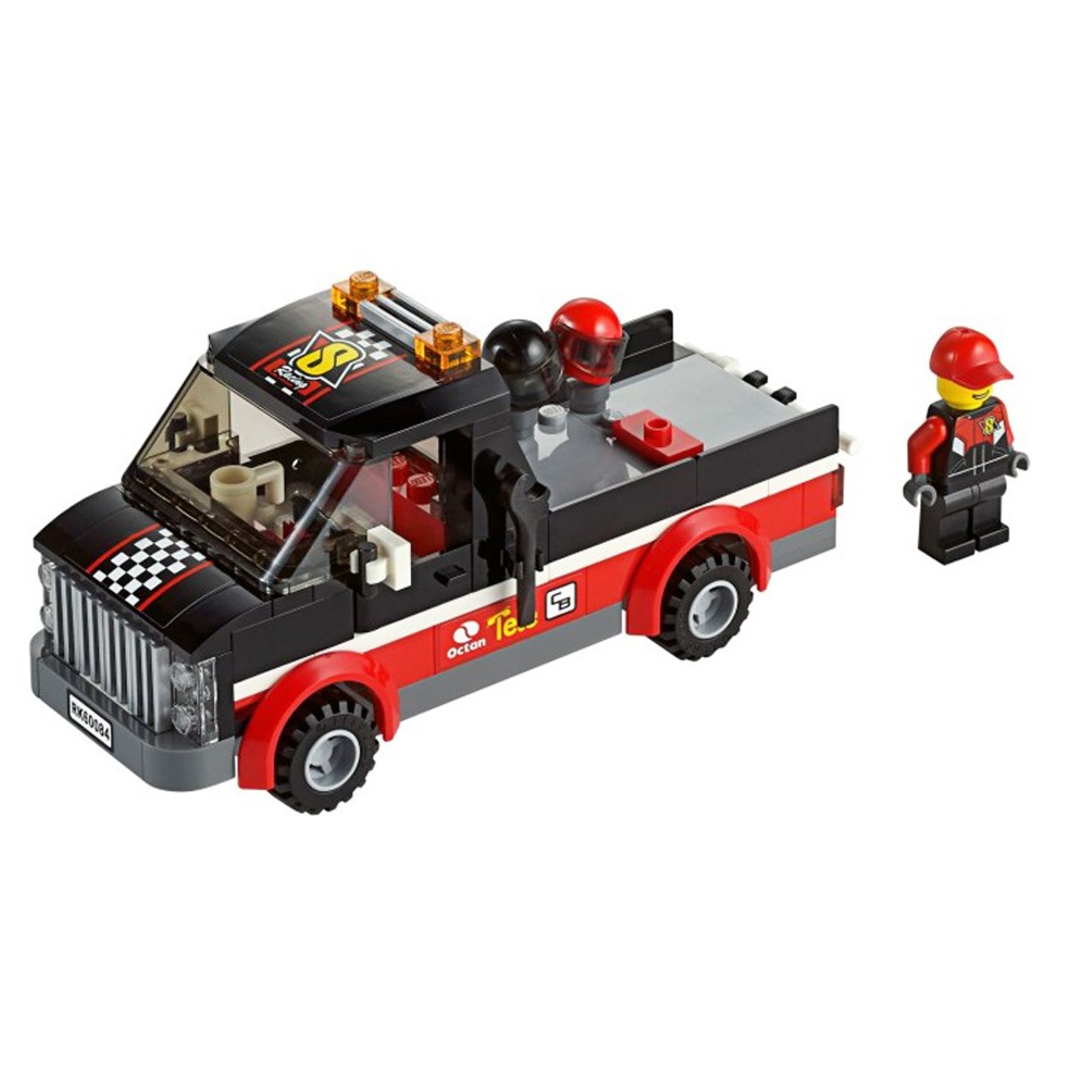 LEGO City - Transportor de motociclete de cursa (60084), 178 piese fotografia produsului View 5 L