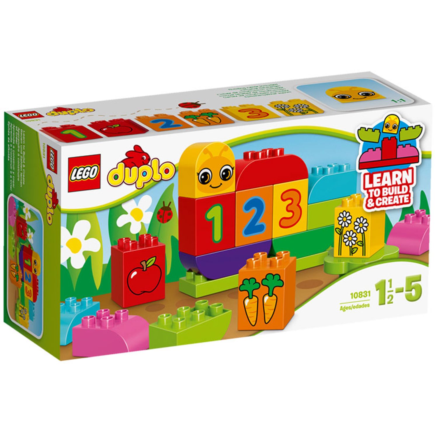 LEGO DUPLO - Prima mea omida (10831), 19 piese fotografia produsului