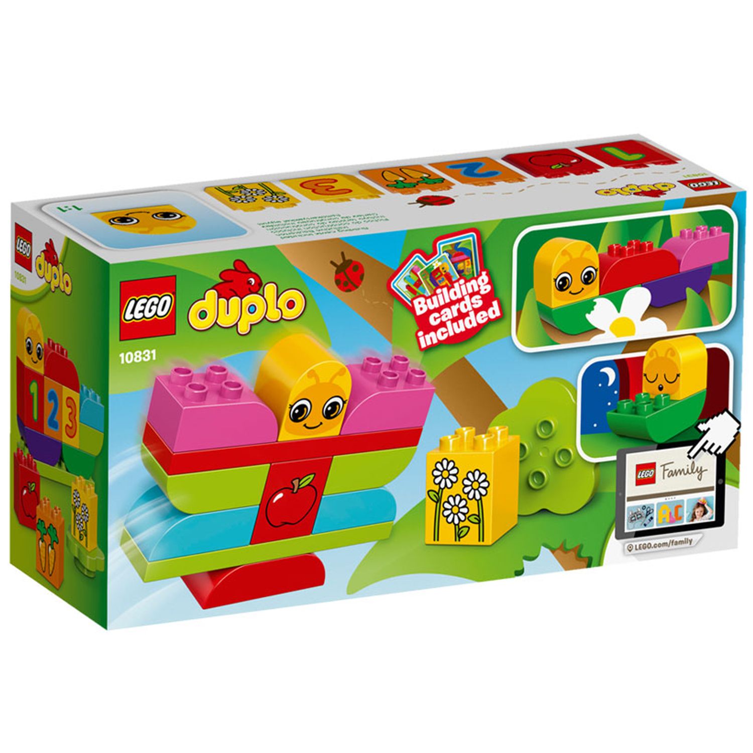 LEGO DUPLO - Prima mea omida (10831), 19 piese fotografia produsului View 2 L