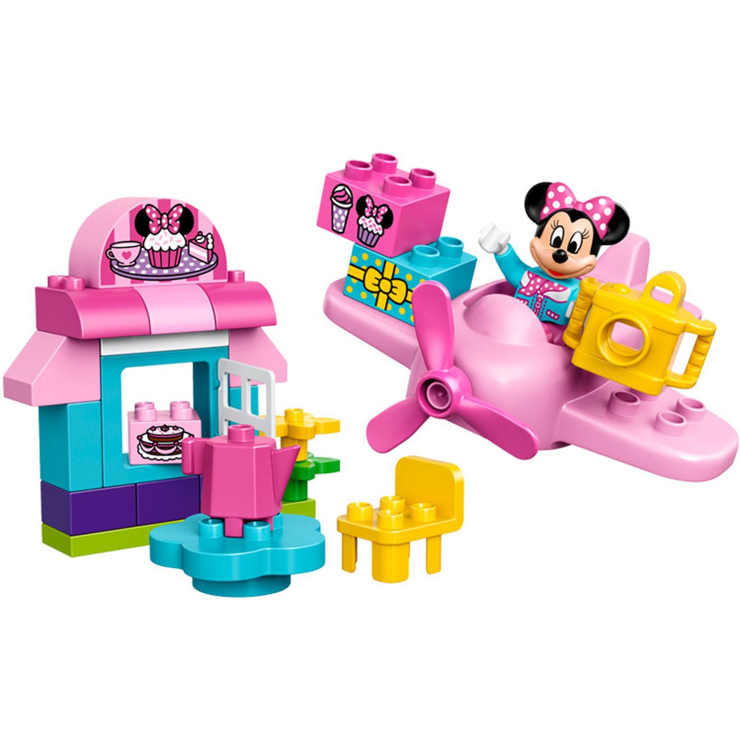 LEGO DUPLO - Cafeneaua lui Minnie (10830), 27 piese fotografia produsului View 4 L