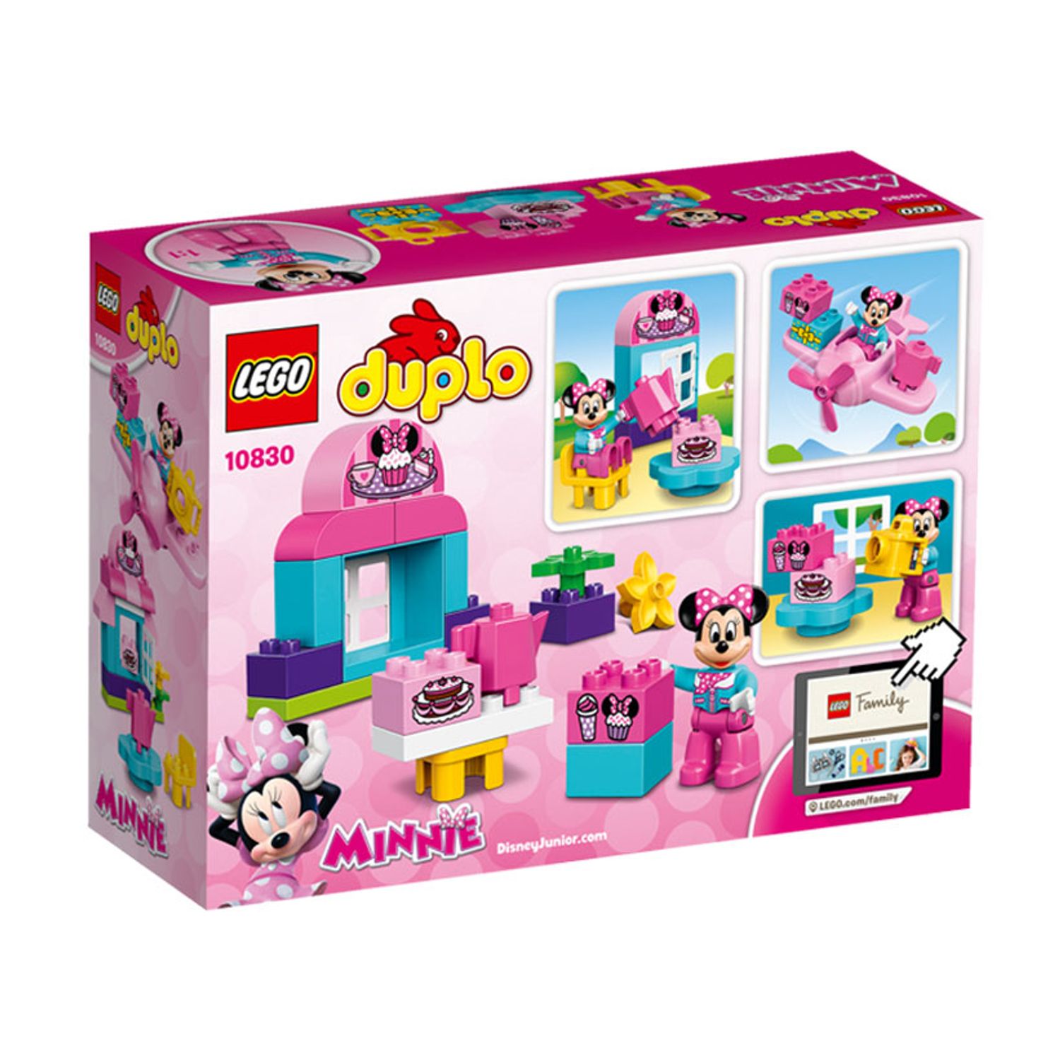 LEGO DUPLO - Cafeneaua lui Minnie (10830), 27 piese fotografia produsului View 2 L