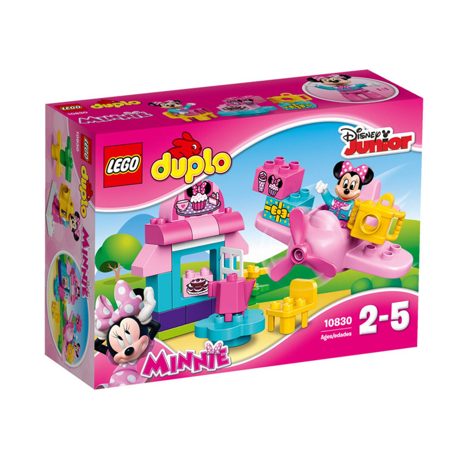 LEGO DUPLO - Cafeneaua lui Minnie (10830), 27 piese fotografia produsului