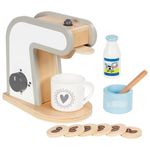 Joc de rol Aparat de cafea cu accesorii pentru copii fotografia produsului