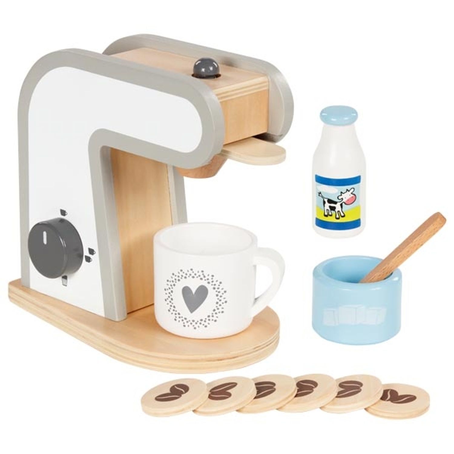 Joc de rol Aparat de cafea cu accesorii pentru copii fotografia produsului