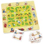 Puzzle din lemn cu provocari - Gaseste calea fotografia produsului