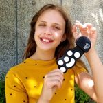 Micro tobe pentru copii Rock and Roll it! cu breloc fotografia produsului View 2 S