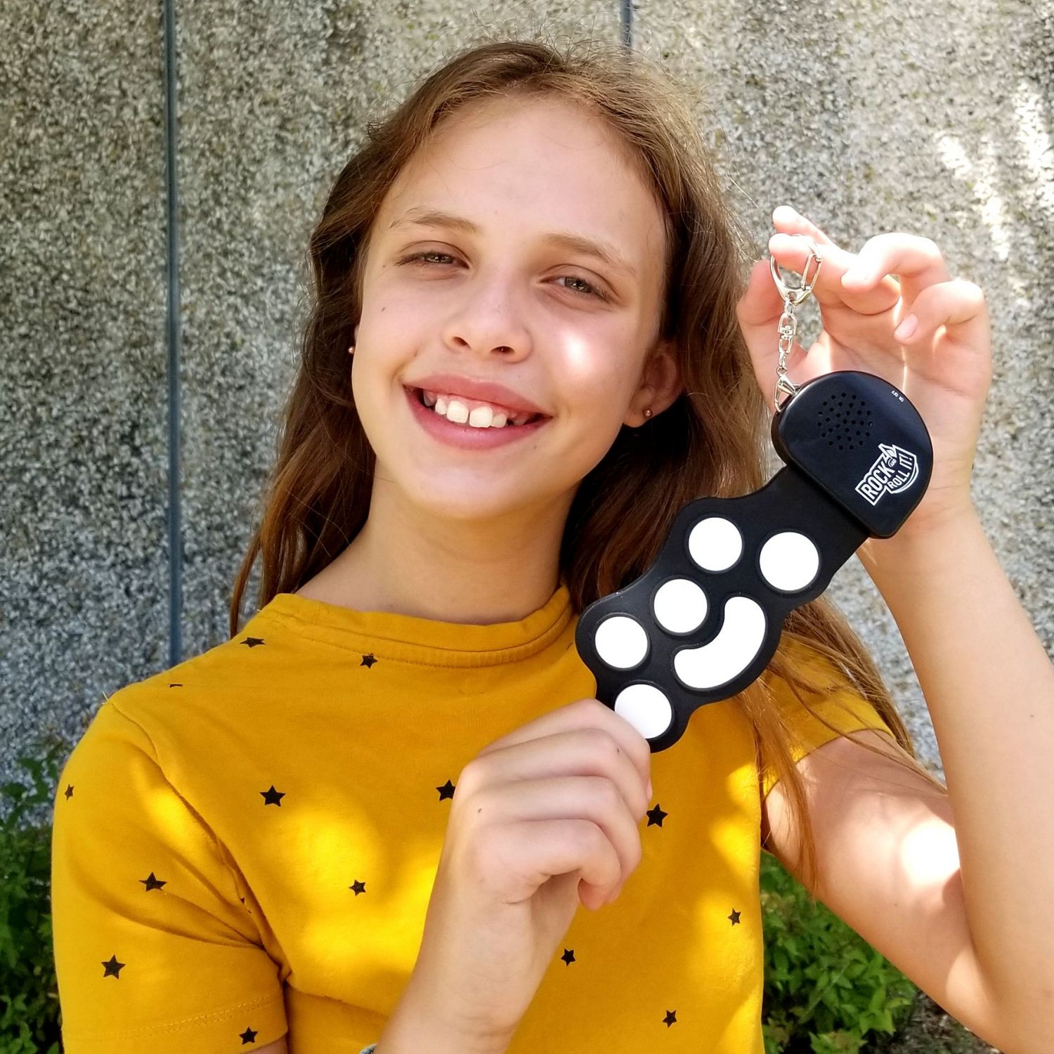 Micro tobe pentru copii Rock and Roll it! cu breloc fotografia produsului View 2 L