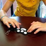 Micro tobe pentru copii Rock and Roll it! cu breloc fotografia produsului View 3 S