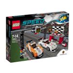 LEGO Speed Champions - Porsche 911 GT la linia de finis (75912), 551 piese fotografia produsului