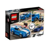LEGO Speed Champions - Ford Mustang GT (75871), 185 piese fotografia produsului View 3 S