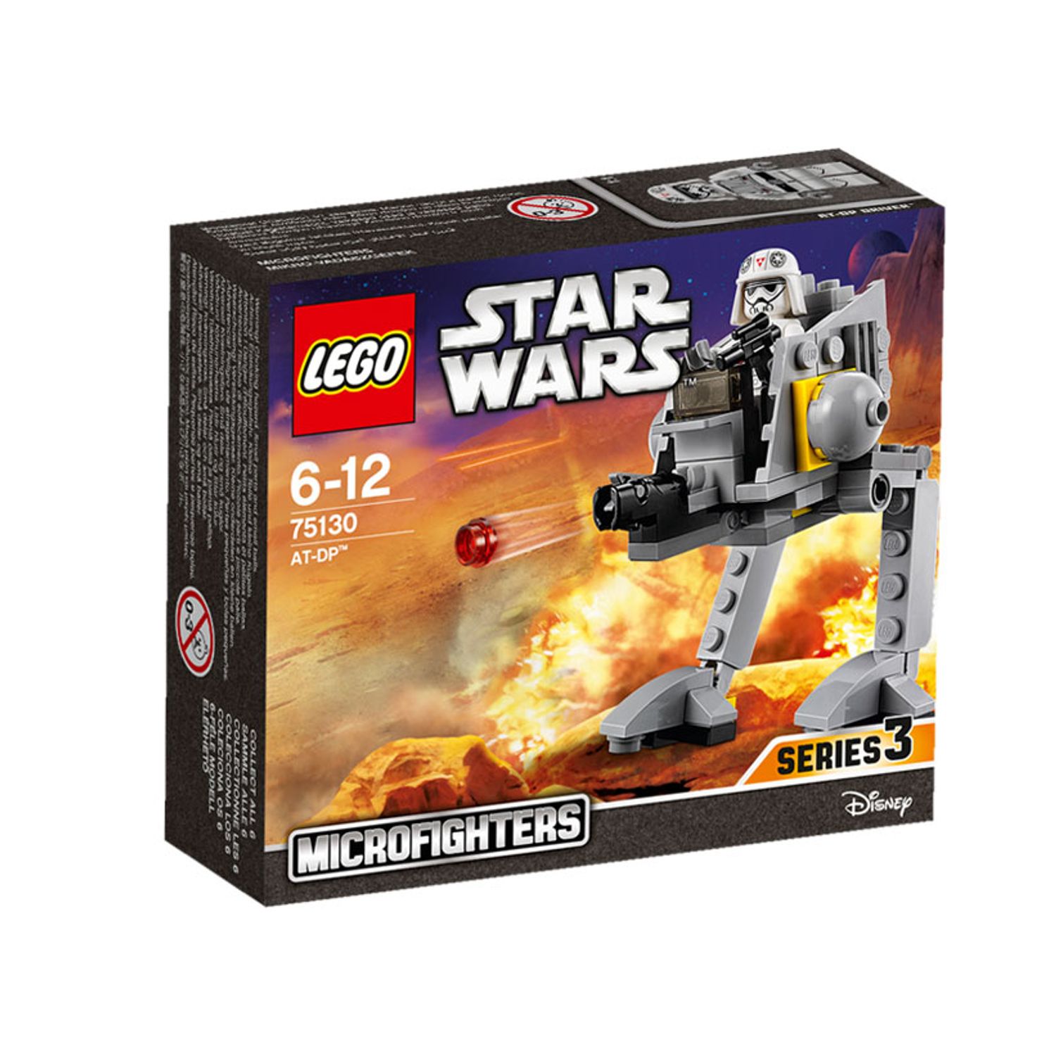 LEGO Star Wars - AT-DP (75130), 76 piese fotografia produsului