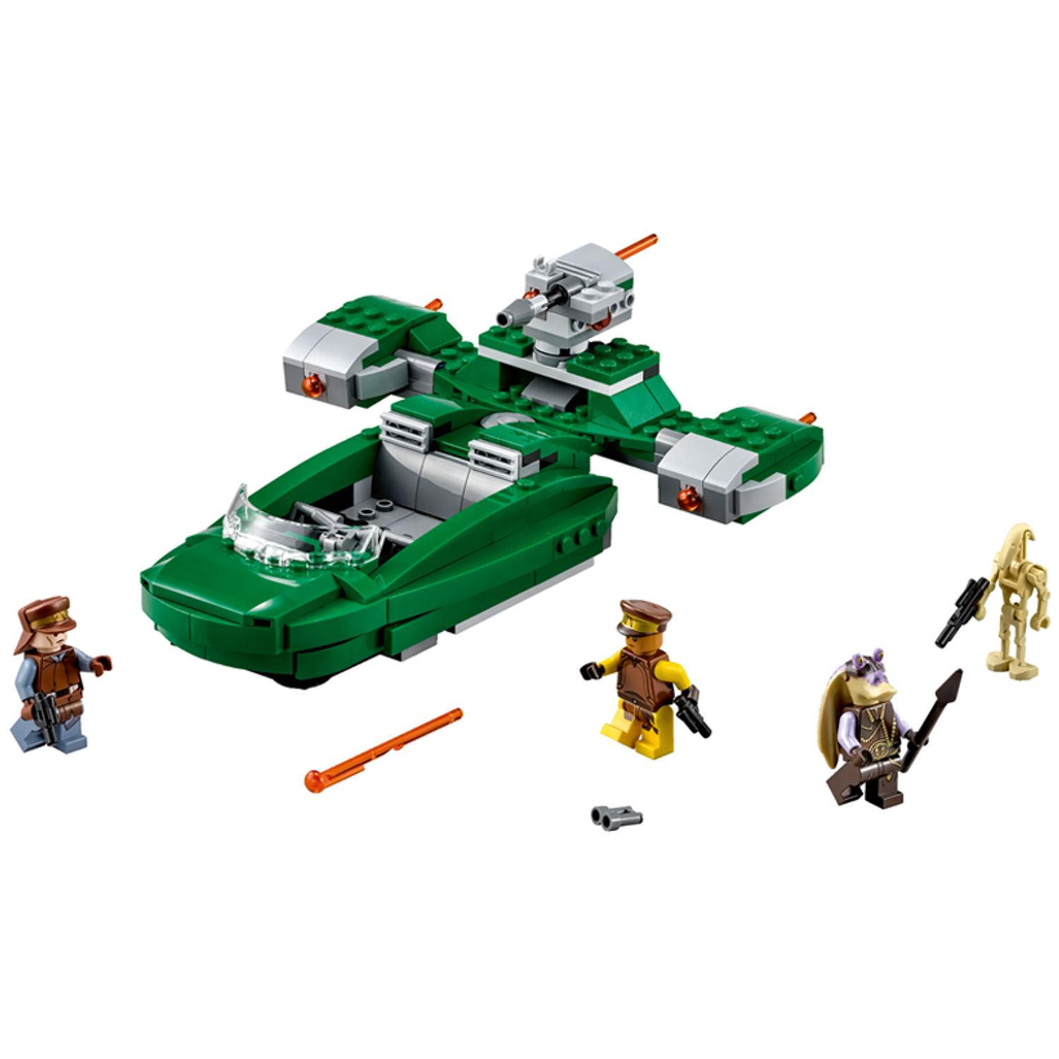 LEGO Star Wars - Flash Speeder (75091), 312 piese fotografia produsului View 2 L