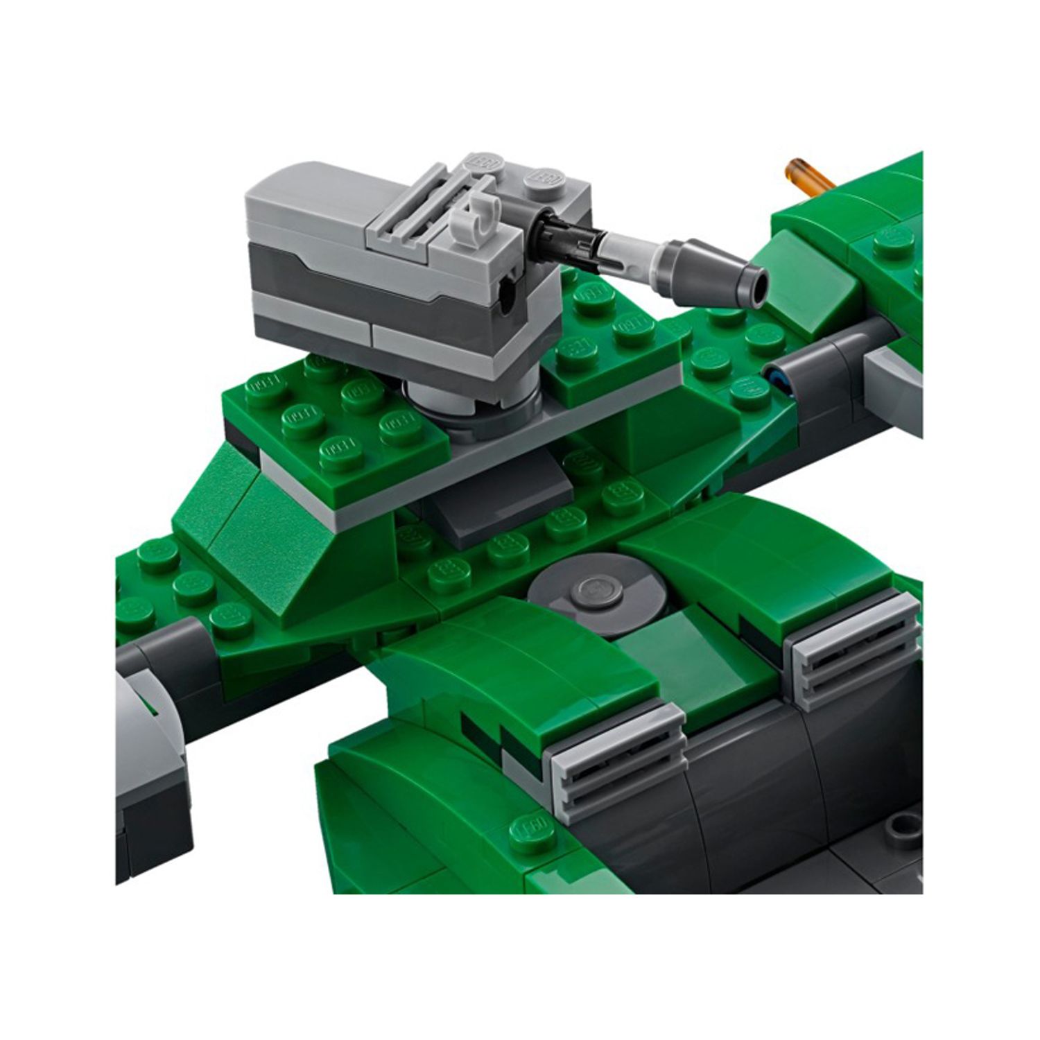 LEGO Star Wars - Flash Speeder (75091), 312 piese fotografia produsului View 5 L
