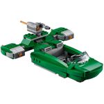 LEGO Star Wars - Flash Speeder (75091), 312 piese fotografia produsului View 6 S