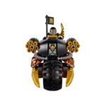 LEGO Ninjago - Motocicleta cu explozoare (70733), 212 piese fotografia produsului View 4 S