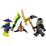LEGO Ninjago - Motocicleta cu explozoare (70733), 212 piese fotografia produsului View 5 S